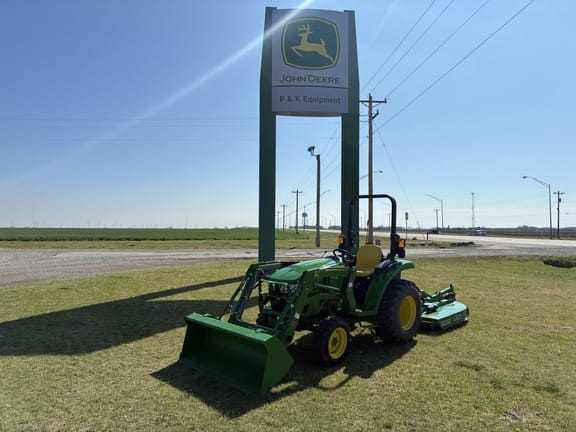 2021 John Deere 3043D Equipment Image0