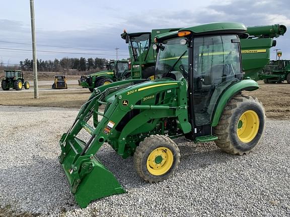 Image of John Deere 3046R equipment image 1