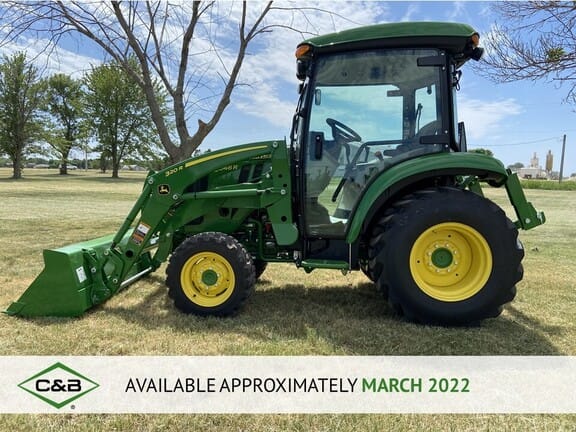 Main image John Deere 3046R