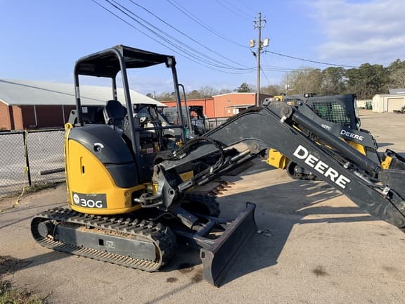 Image of John Deere 30G equipment image 3