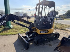 2021 John Deere 30G Image