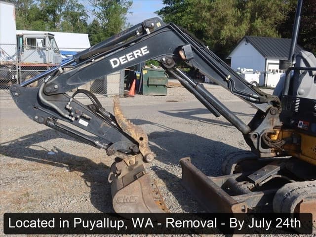 Image of John Deere 30G equipment image 4
