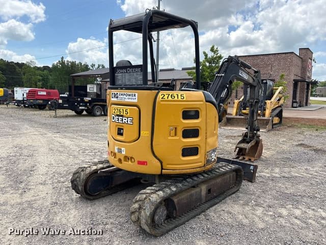 Image of John Deere 30G equipment image 4