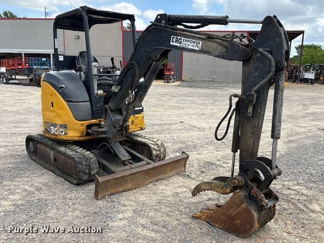 Image of John Deere 30G equipment image 2
