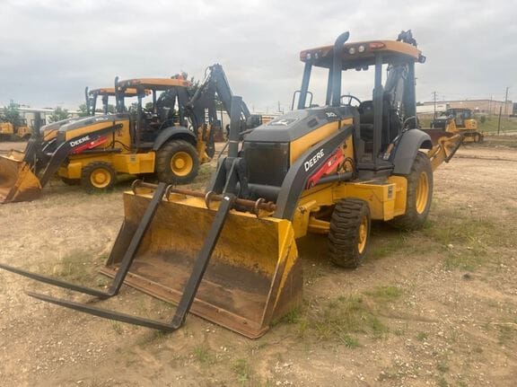 2021 John Deere 310L Equipment Image0