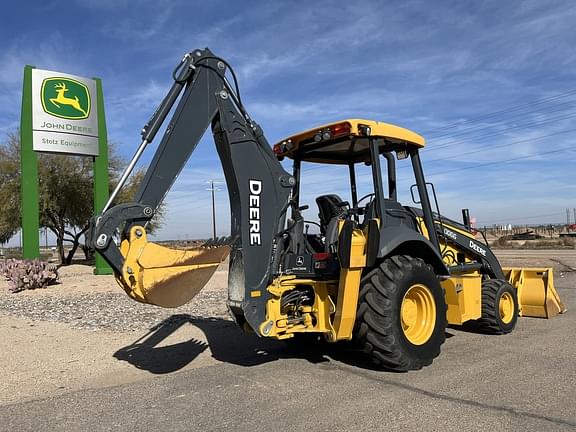 Image of John Deere 310L equipment image 4