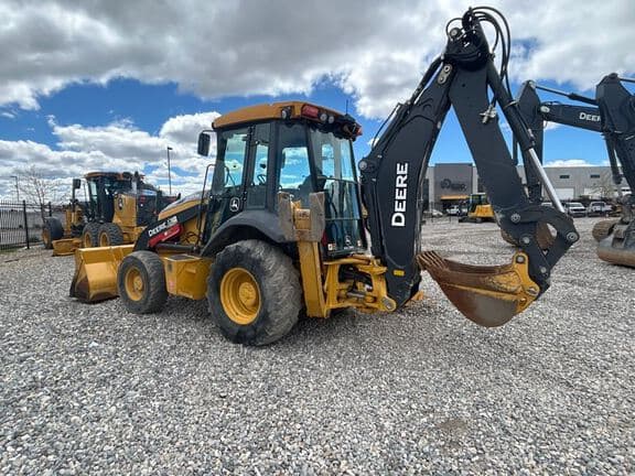 Image of John Deere 310SL equipment image 2