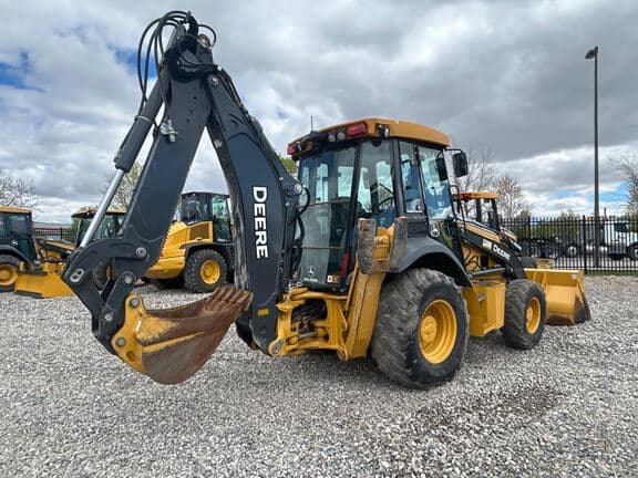 Image of John Deere 310SL equipment image 4