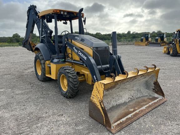 Image of John Deere 310SL equipment image 3