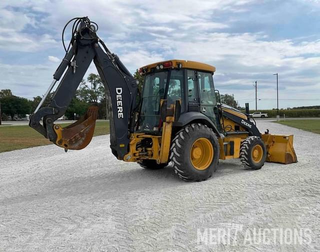 Image of John Deere 310SL equipment image 4