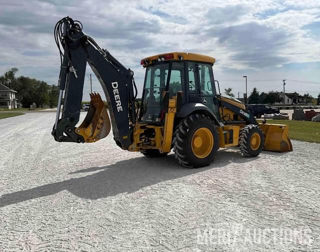 Image of John Deere 310SL equipment image 4