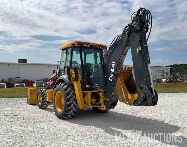 Image of John Deere 310SL equipment image 2