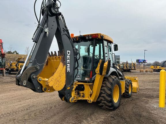 Image of John Deere 310SL equipment image 4