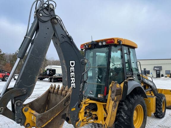 Image of John Deere 310SL equipment image 3