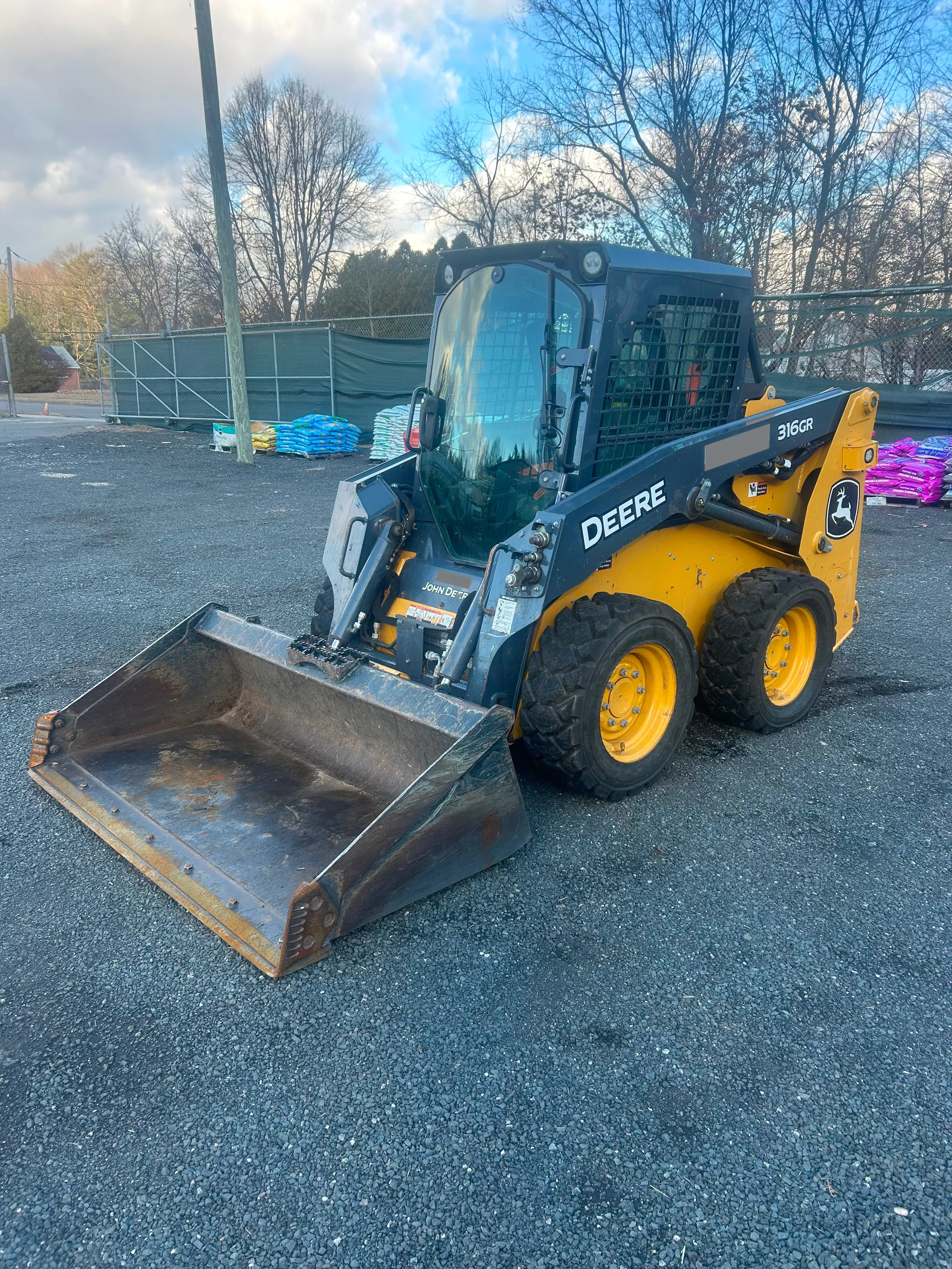 2021 John Deere 316GR Equipment Image0