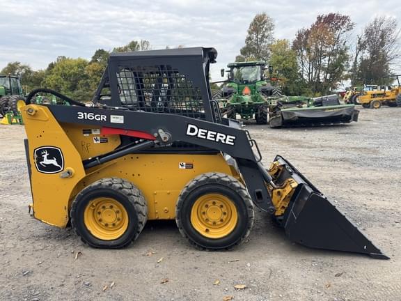 Image of John Deere 316GR equipment image 2
