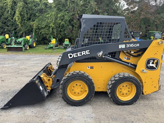 2021 John Deere 316GR Equipment Image0