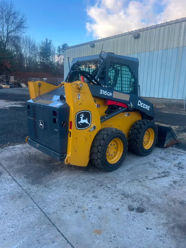 Image of John Deere 316GR equipment image 2