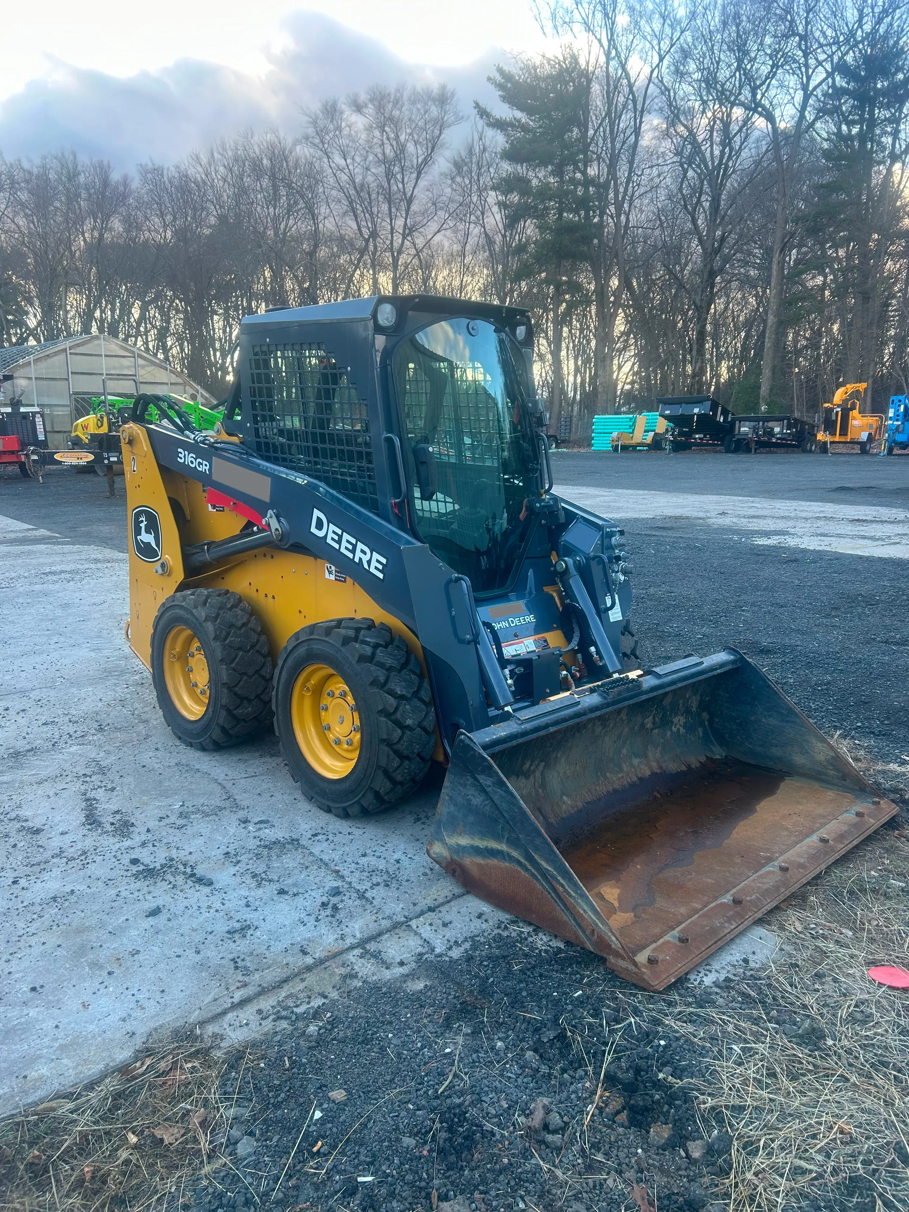 2021 John Deere 316GR Equipment Image0