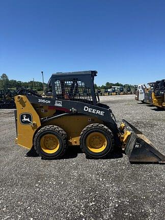 2021 John Deere 316GR Equipment Image0