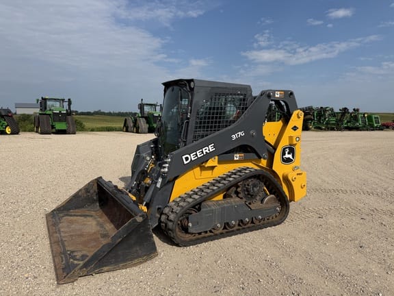 2021 John Deere 317G Equipment Image0