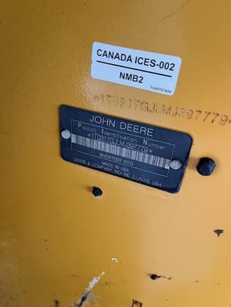 Image of John Deere 317G equipment image 3