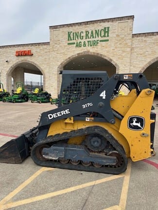 2021 John Deere 317G Equipment Image0