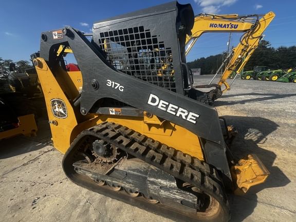 2021 John Deere 317G Equipment Image0