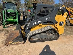 2021 John Deere 317G Image