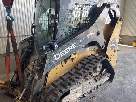 2021 John Deere 317G Equipment Image0
