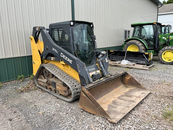 2021 John Deere 317G Equipment Image0