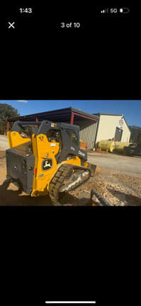 Image of John Deere 317G equipment image 3