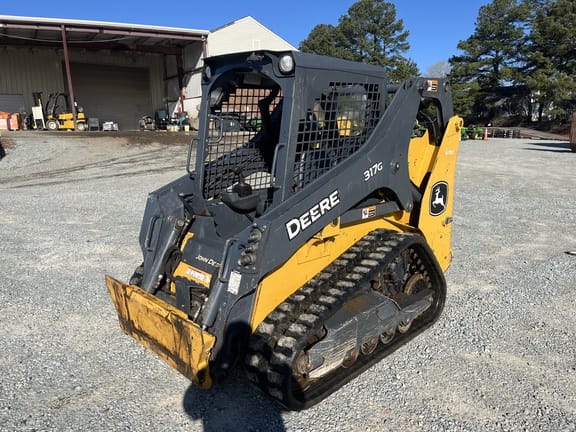 2021 John Deere 317G Equipment Image0