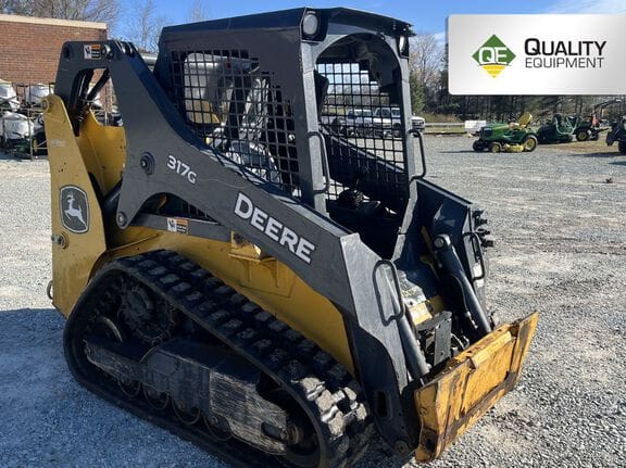 2021 John Deere 317G Equipment Image0