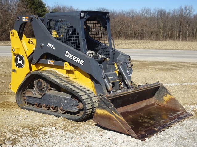 Image of John Deere 317G equipment image 1