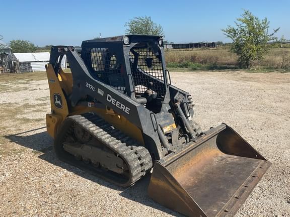Image of John Deere 317G equipment image 3
