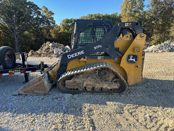 Main image John Deere 317G