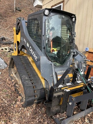 2021 John Deere 317G Equipment Image0