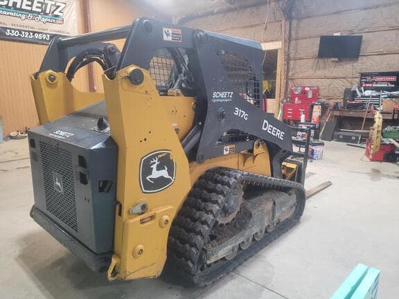 Image of John Deere 317G equipment image 2