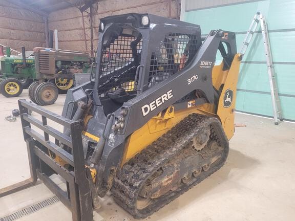 2021 John Deere 317G Equipment Image0
