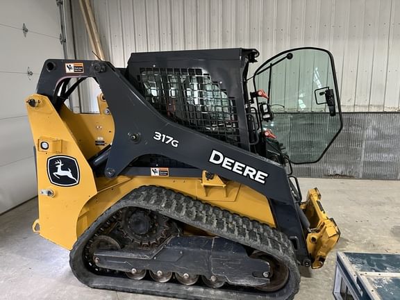2021 John Deere 317G Equipment Image0