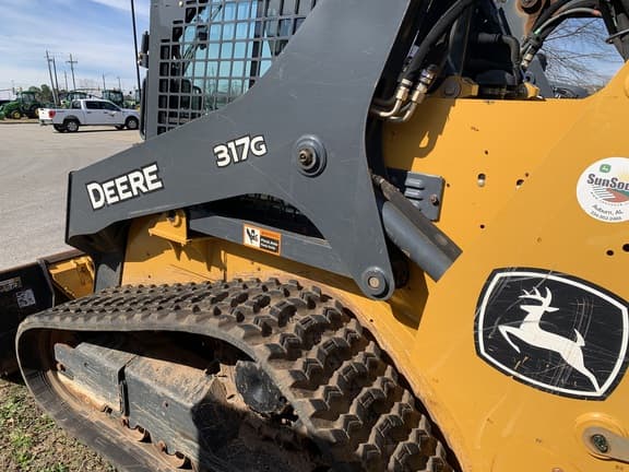 Image of John Deere 317G Image 1