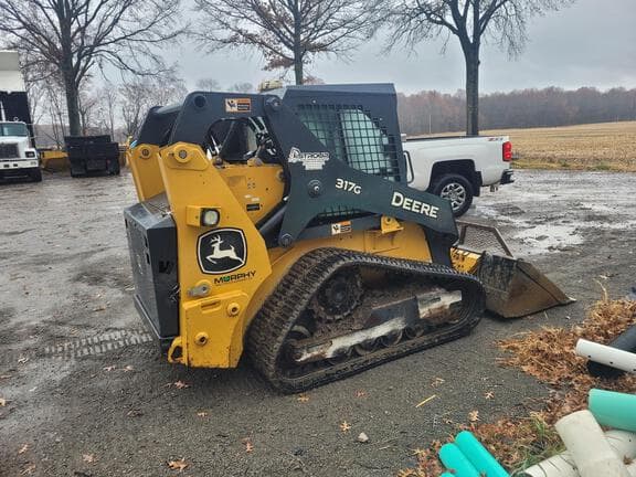 Image of John Deere 317G equipment image 3