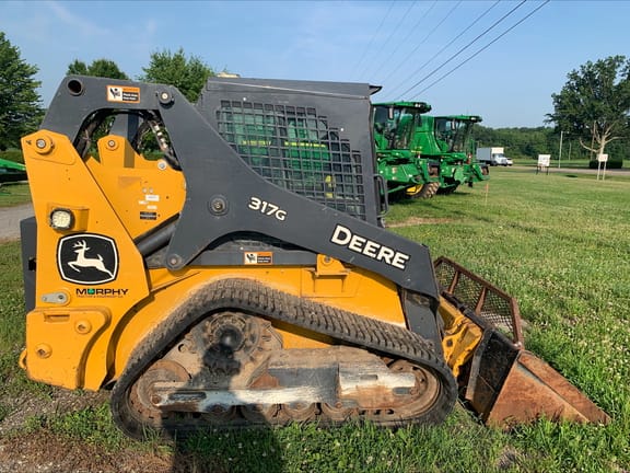 2021 John Deere 317G Equipment Image0