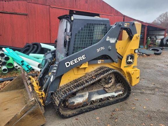2021 John Deere 317G Equipment Image0