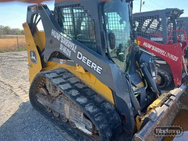 Image of John Deere 317G equipment image 4