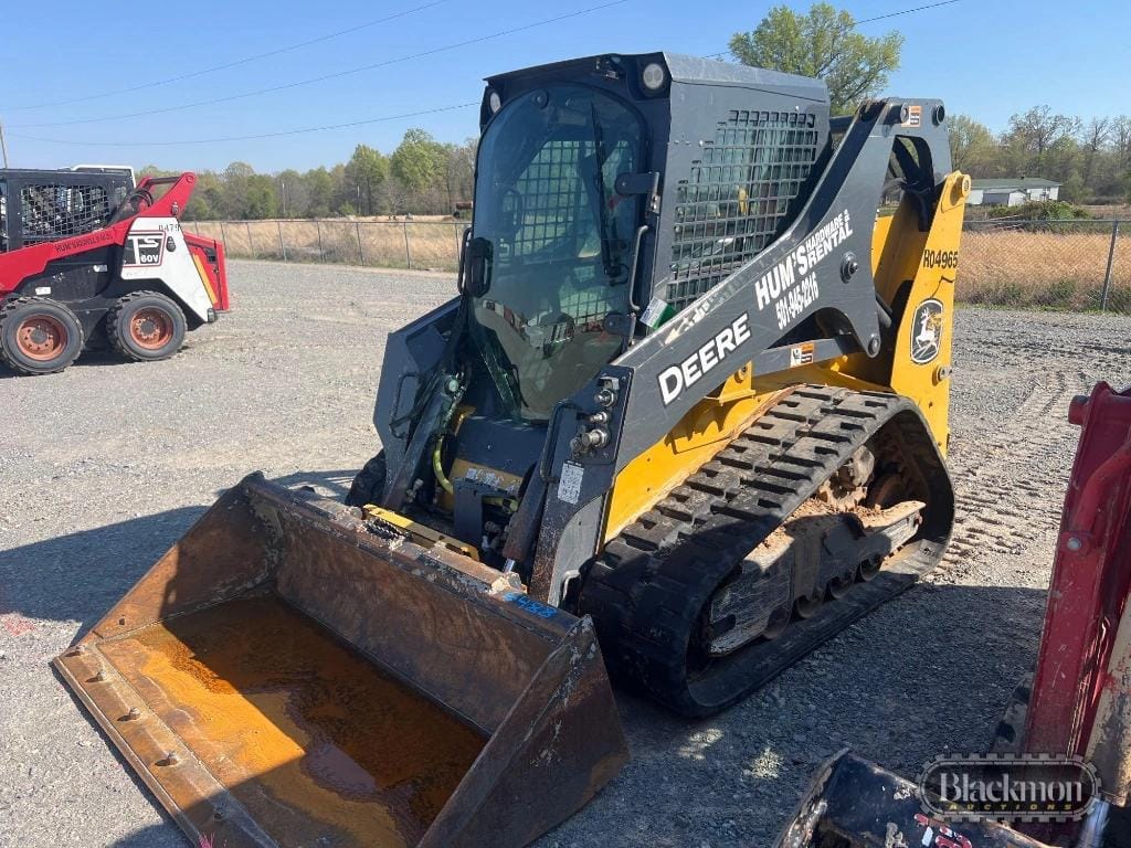 2021 John Deere 317G Equipment Image0