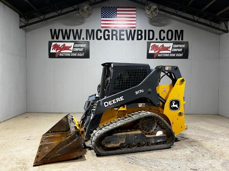 2021 John Deere 317G Equipment Image0