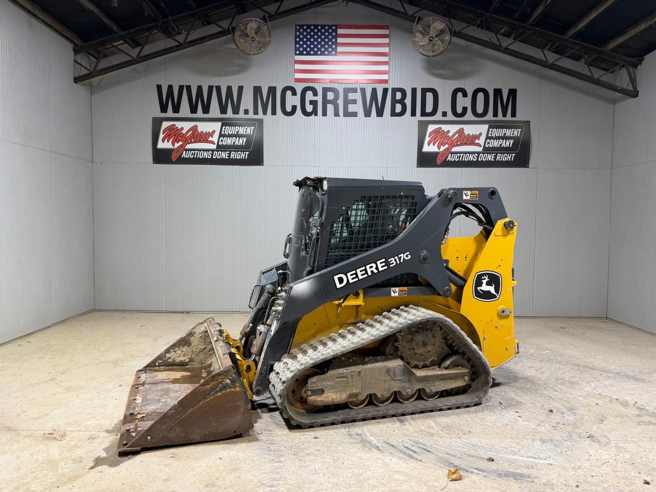 2021 John Deere 317G Equipment Image0