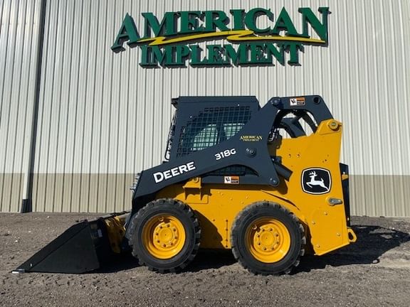 Main image John Deere 318G